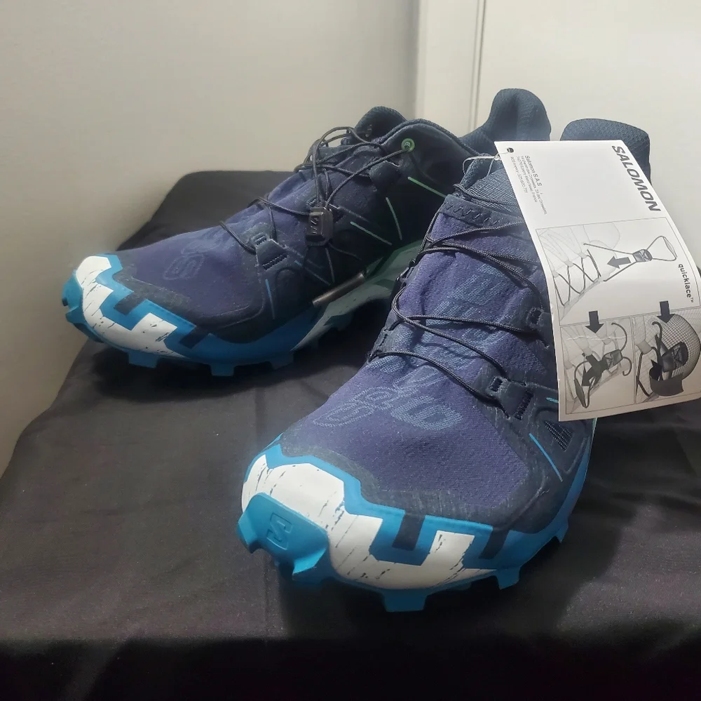 Salomon Speedcross 6 | Sz 9M | Trail Running Shoe | Brand New🔥 - Picture 2 of 8